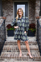 Beth Print Mini Dress