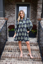 Beth Print Mini Dress