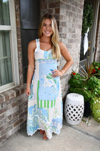 Rachel Tie back Dress