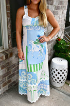 Rachel Tie back Dress