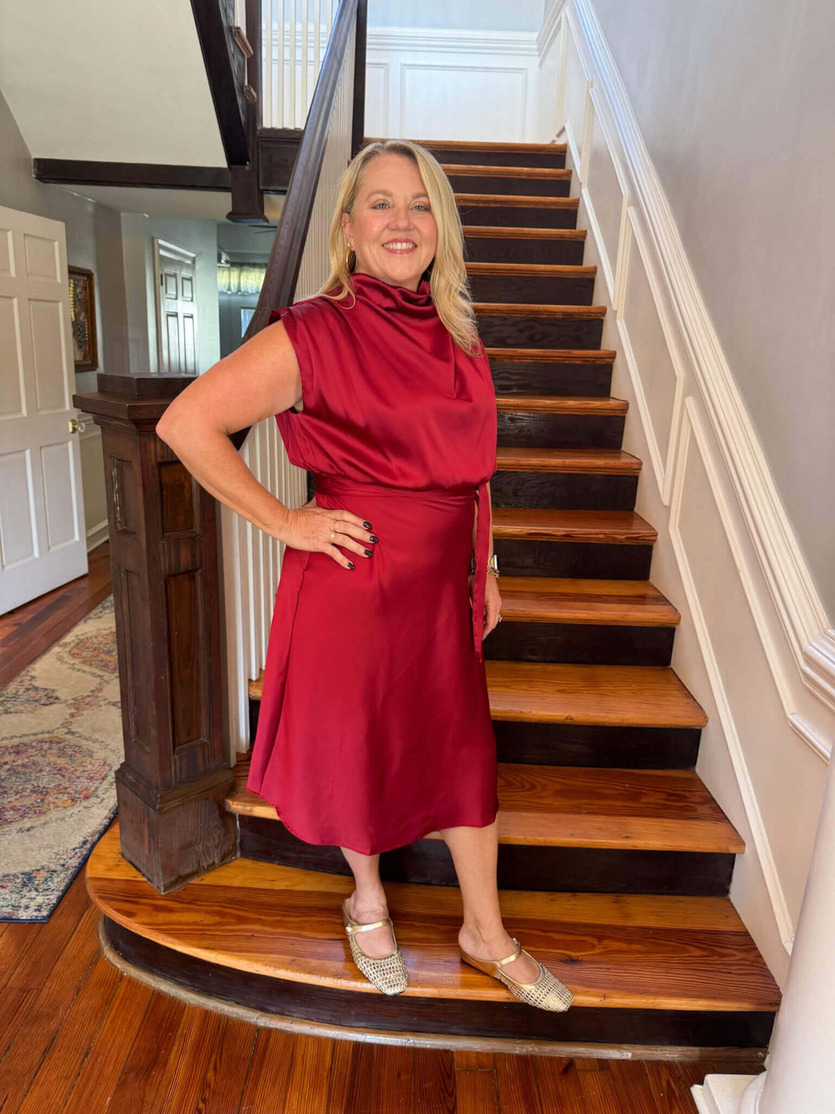 Clancy Midi Dress