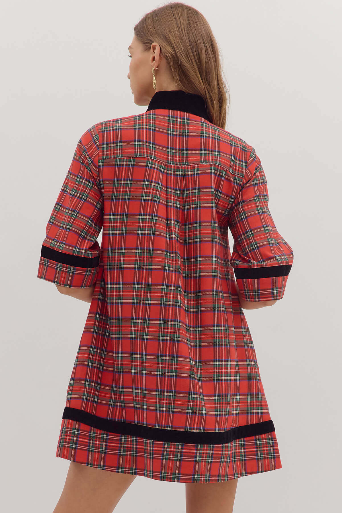 Shannon Plaid Dress