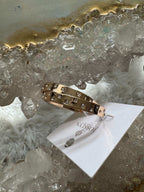 Rhinestone Hoop Earrings