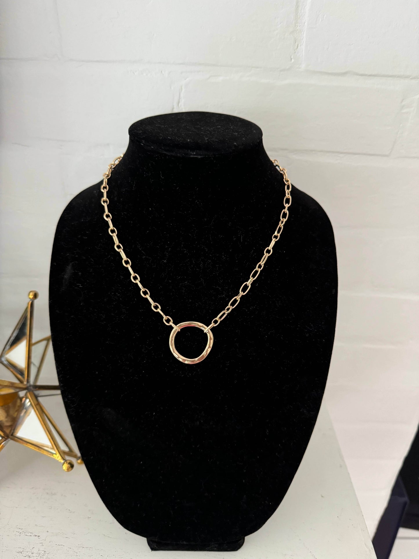 Gretchen Gold Necklace