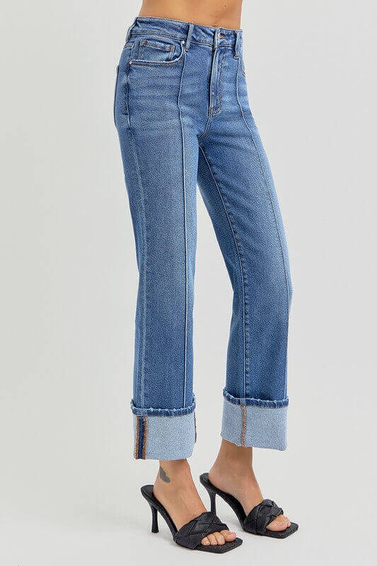 Rebecca Center Seam Jeans