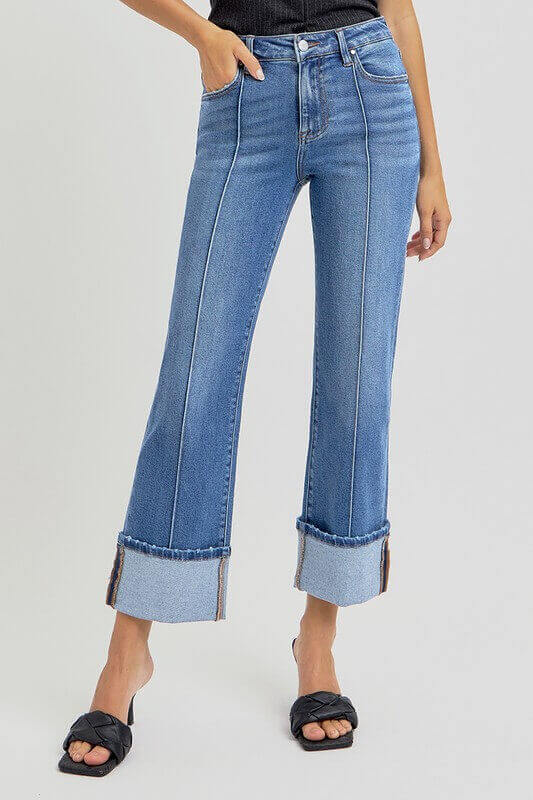 Rebecca Center Seam Jeans