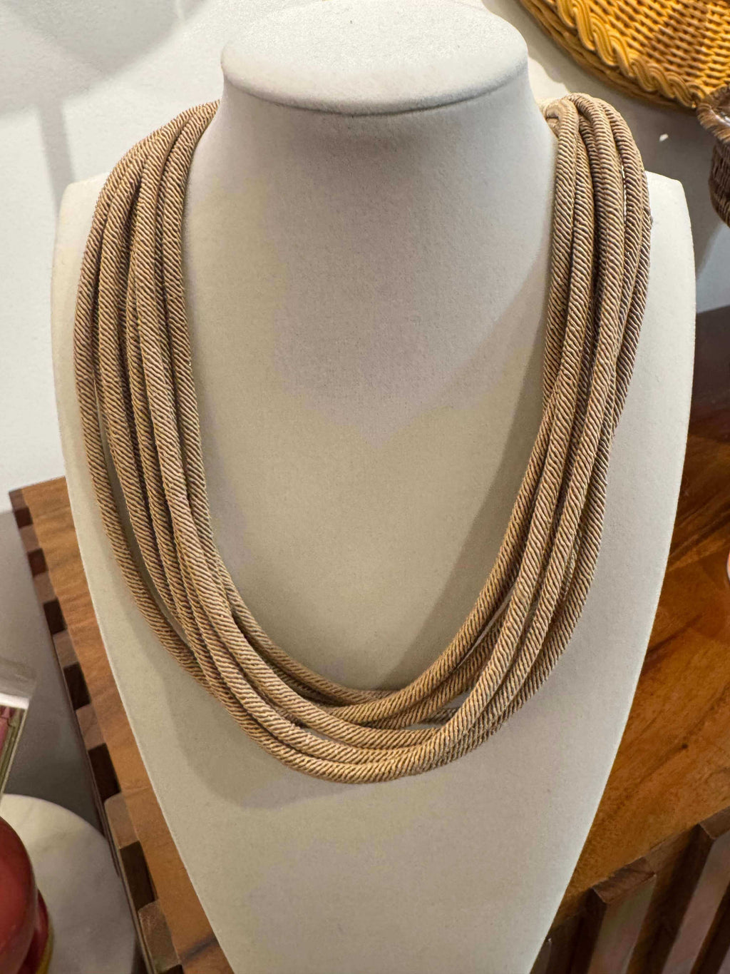 Natural Rope Necklace