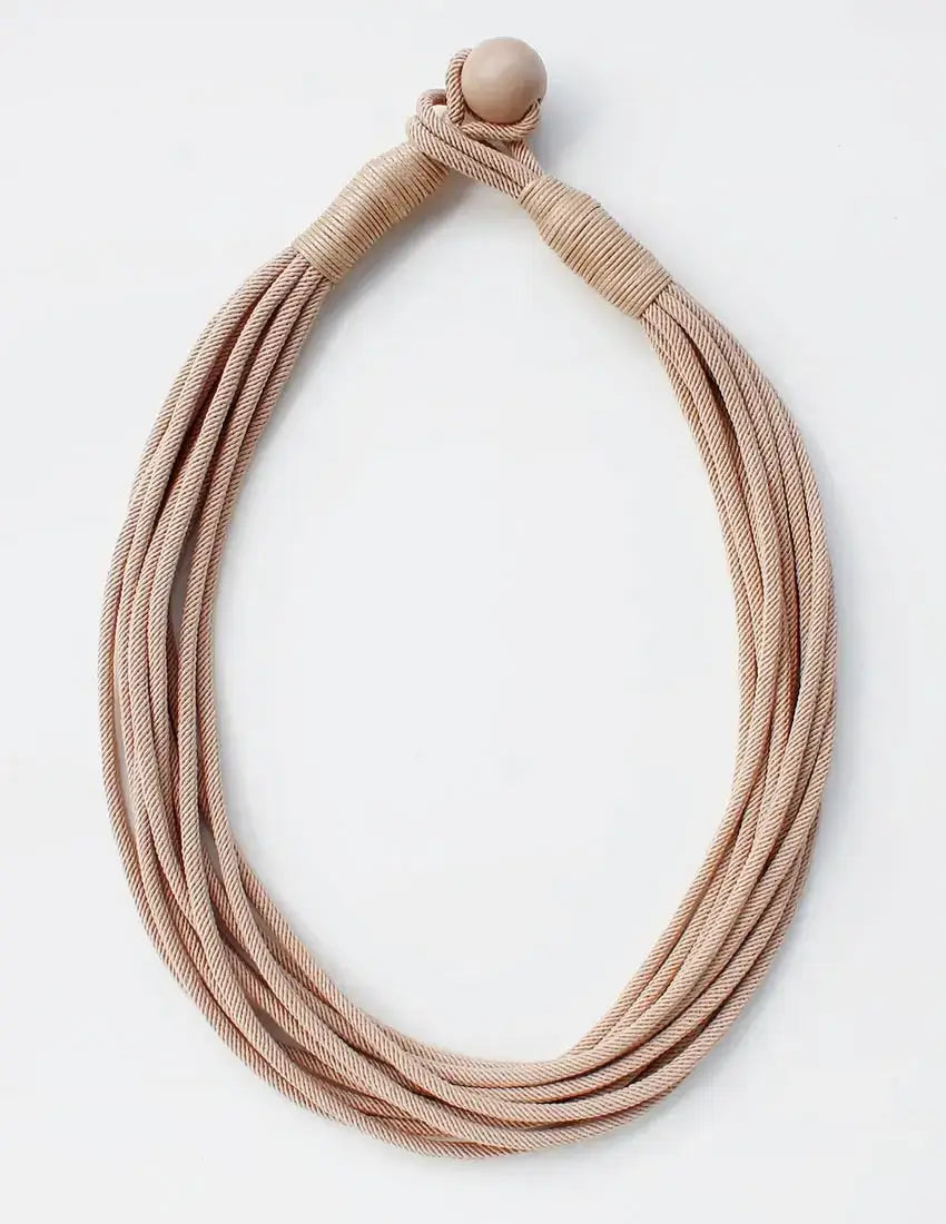 Natural Rope Necklace