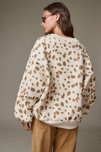 Rosco Leopard Print Top