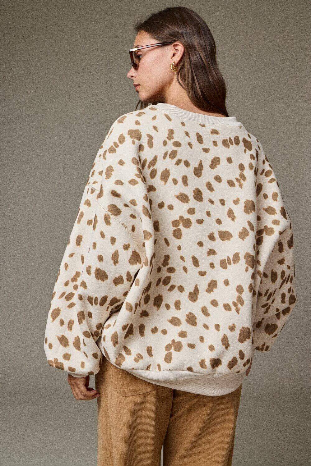 Rosco Leopard Print Top