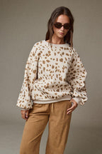 Rosco Leopard Print Top