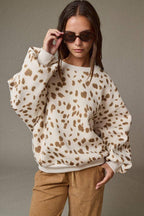 Rosco Leopard Print Top