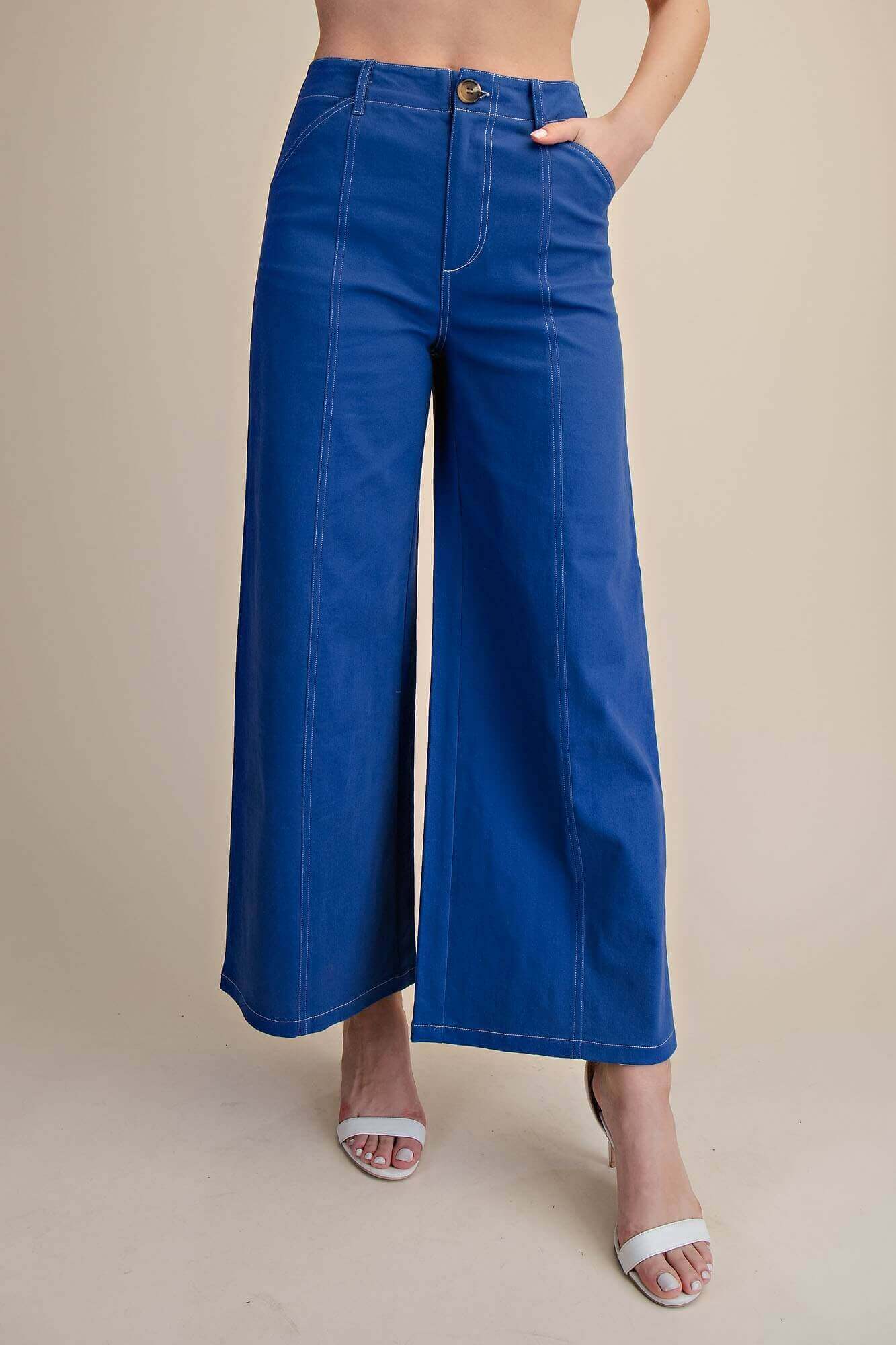 Amanda Royal Pants