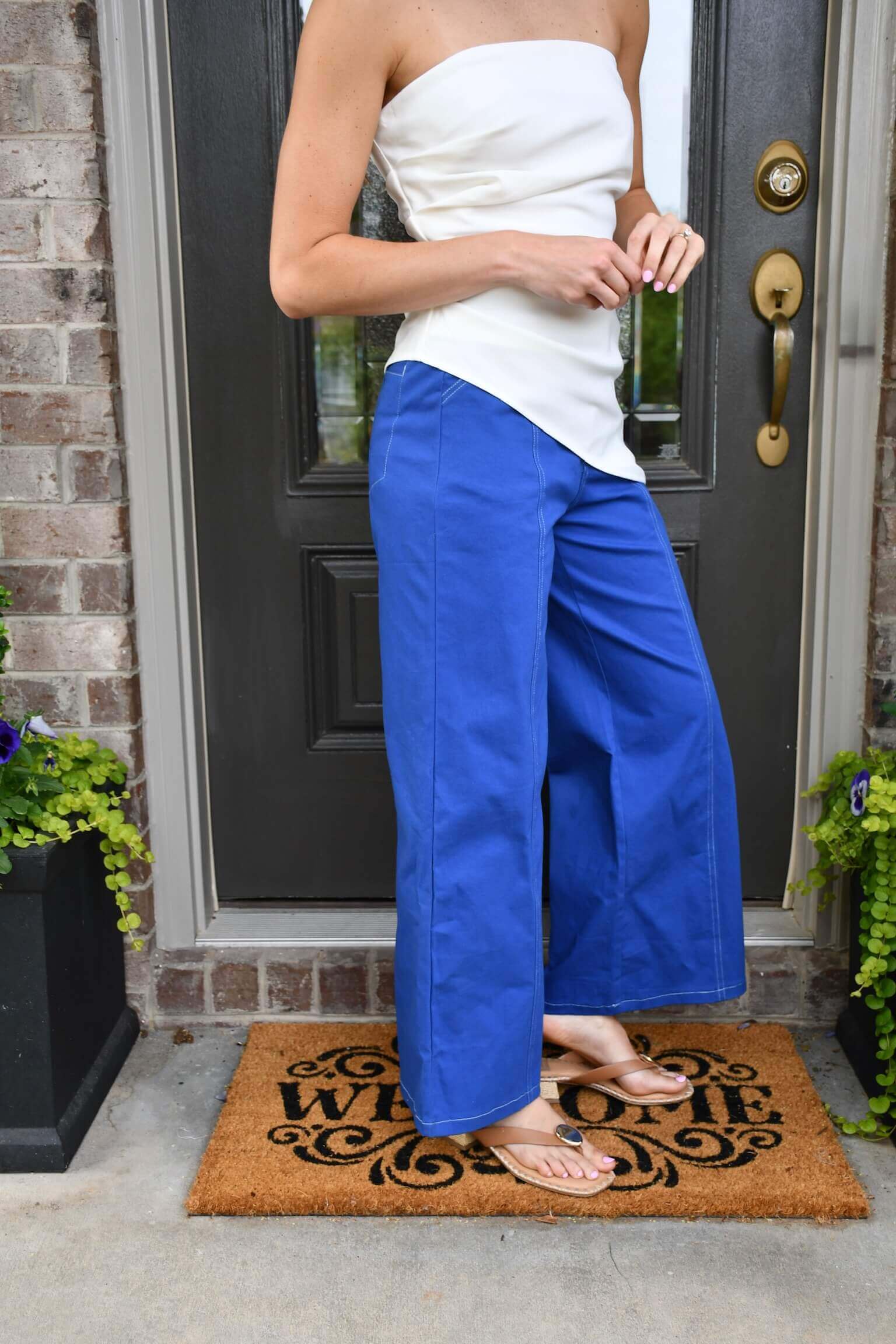 Amanda Royal Pants