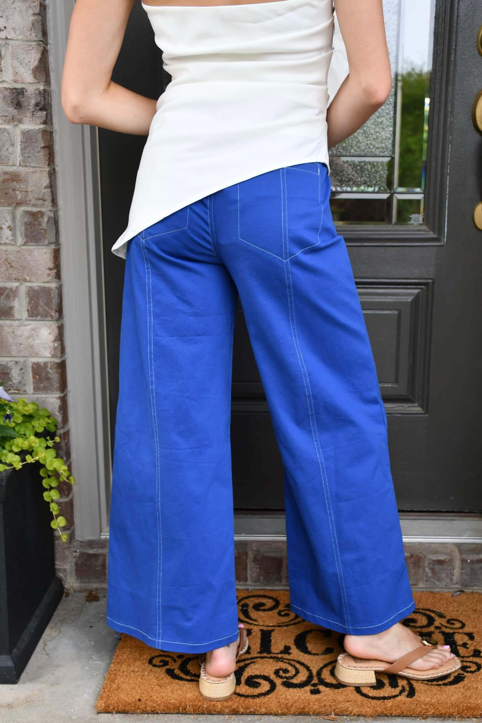 Amanda Royal Pants