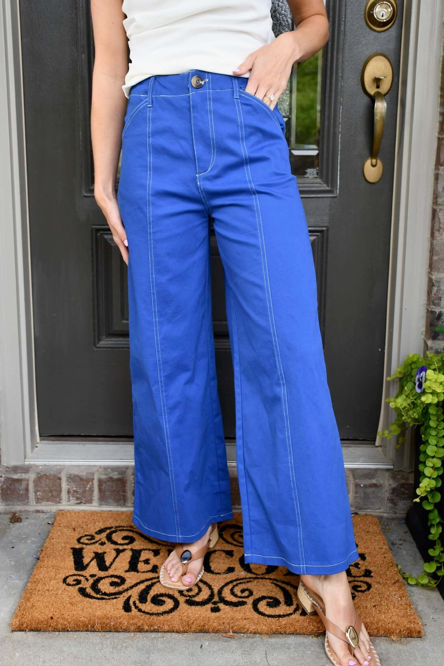 Amanda Royal Pants