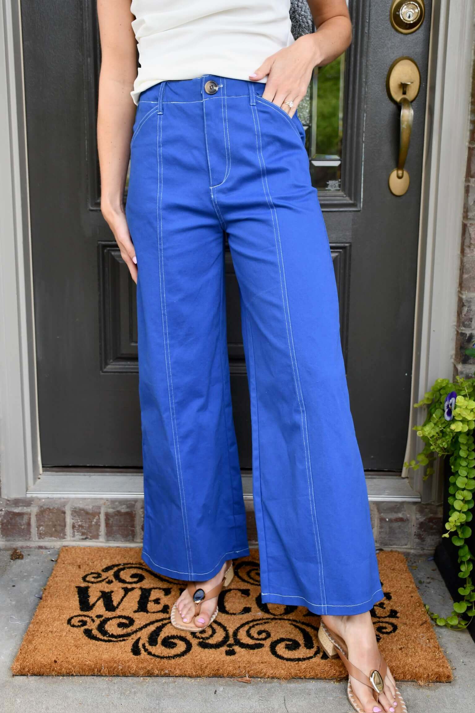 Amanda Royal Pants