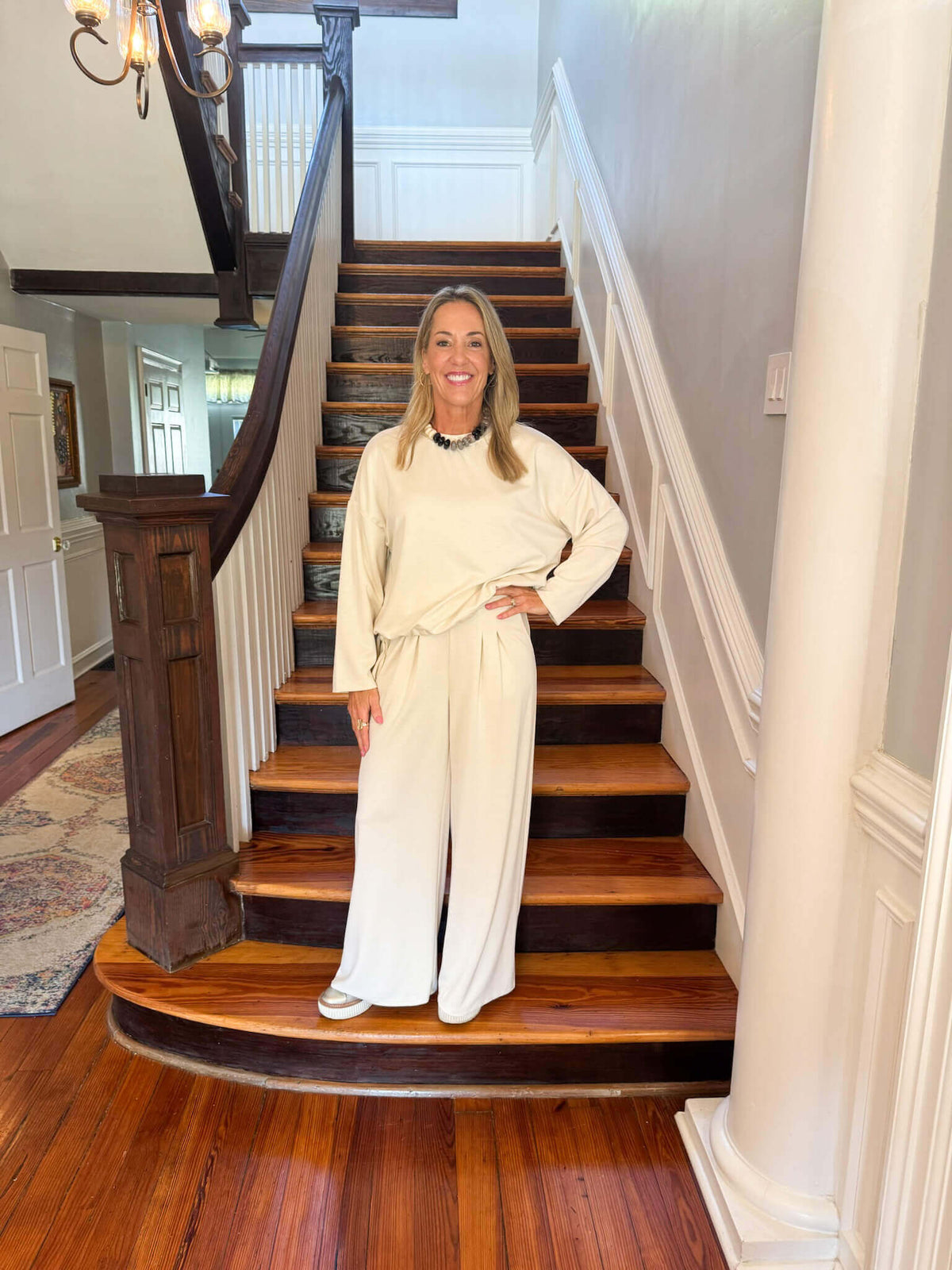 Jenny Peated Lounge Pant