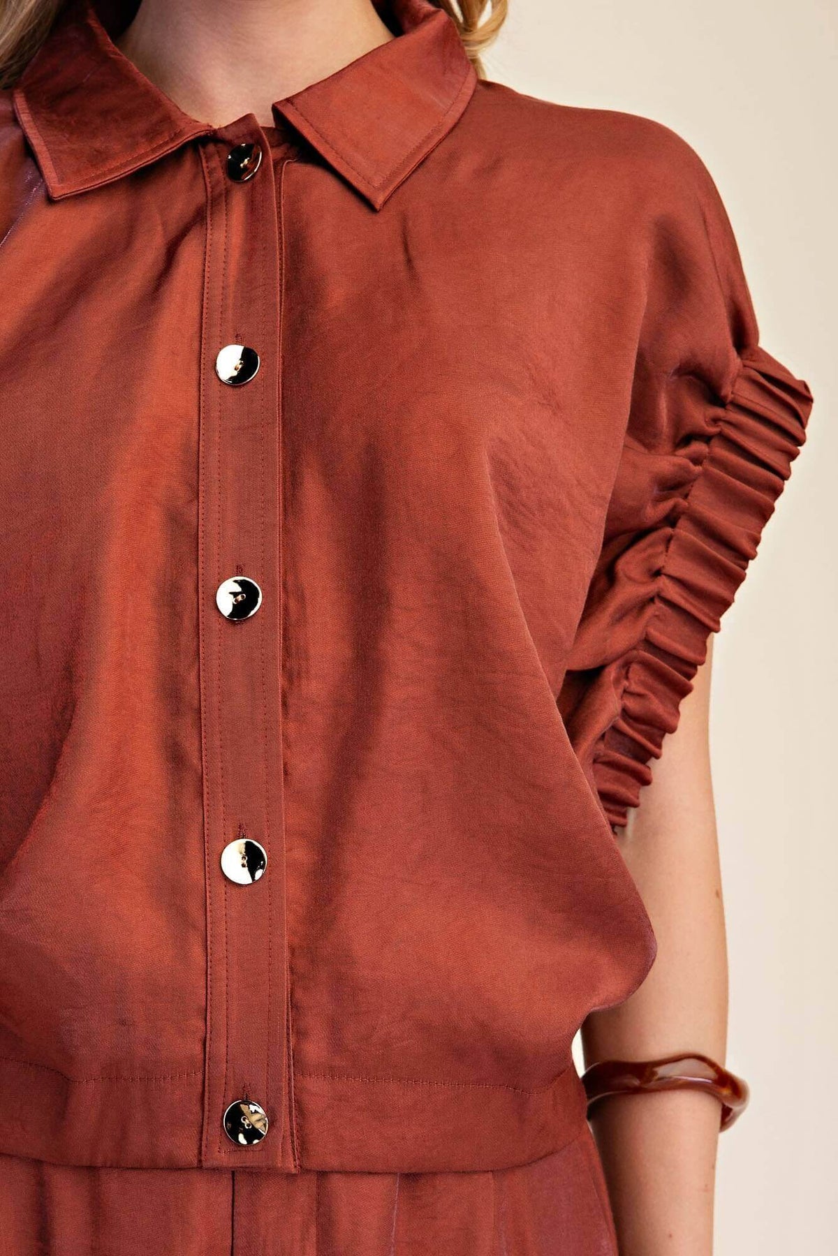 Karen Collared Blouse