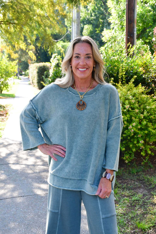 Ash Jade Sweater