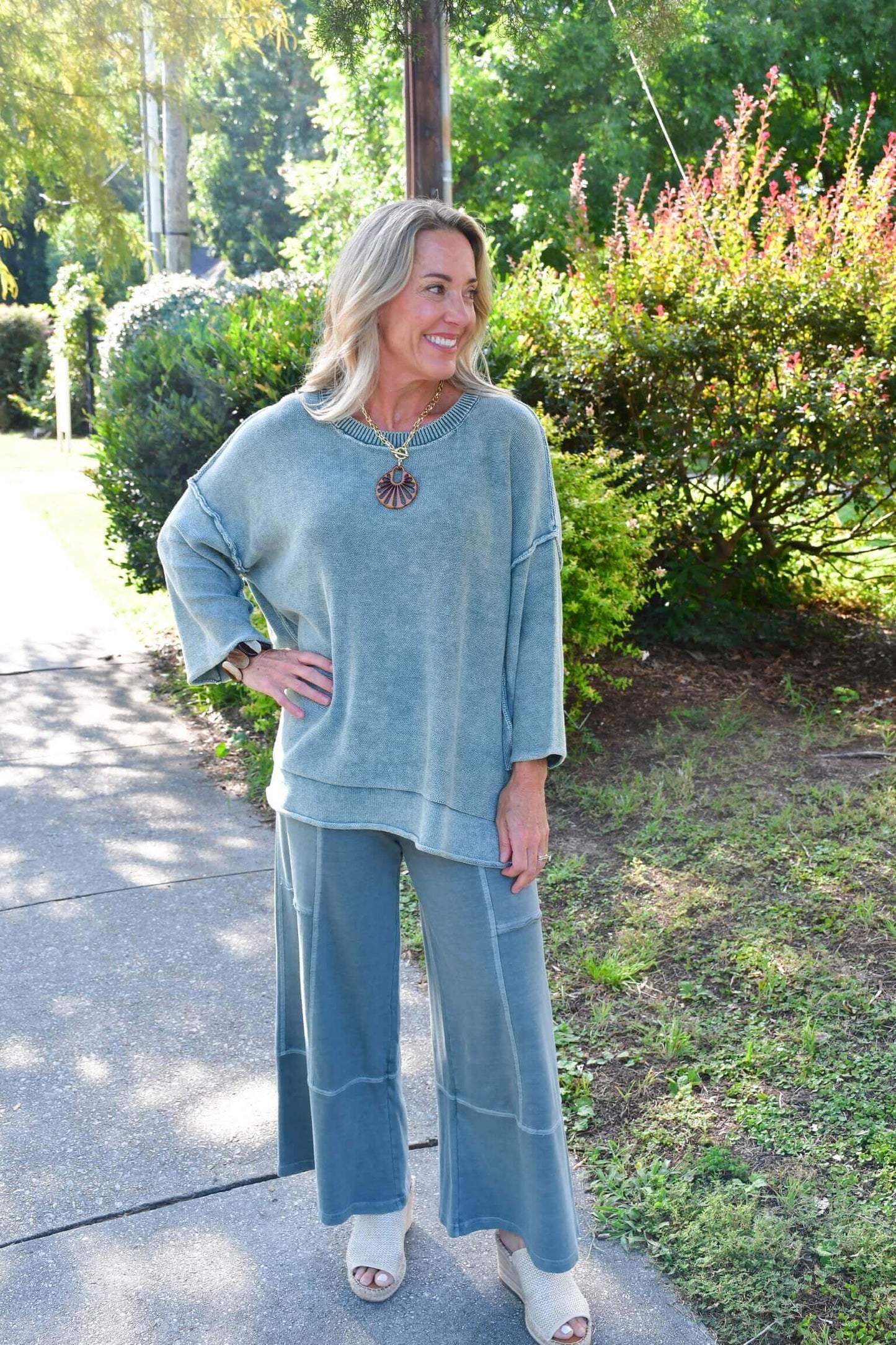 Lindsey Palazzo Pants