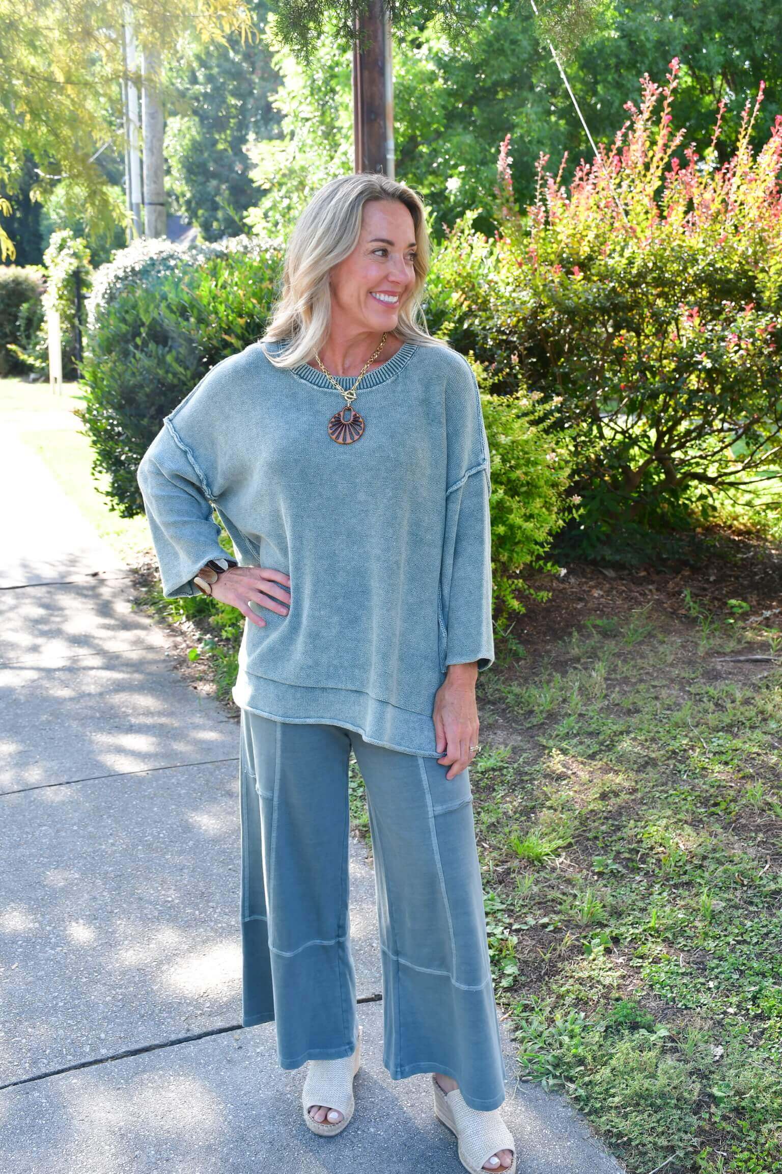 Lindsey Palazzo Pants