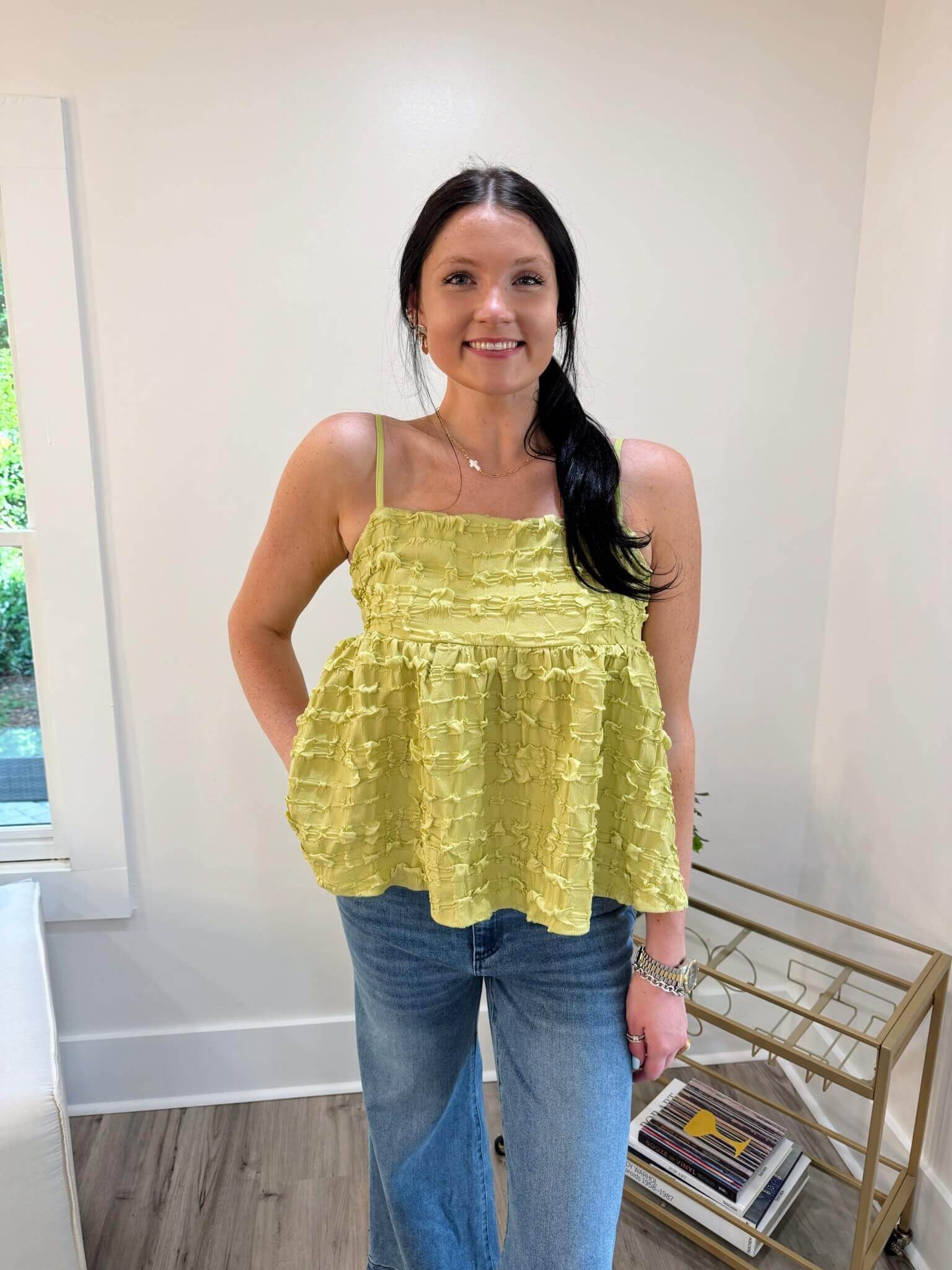 Hannah Lime Tank
