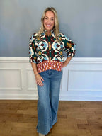 Sally Wide Cuff Denim