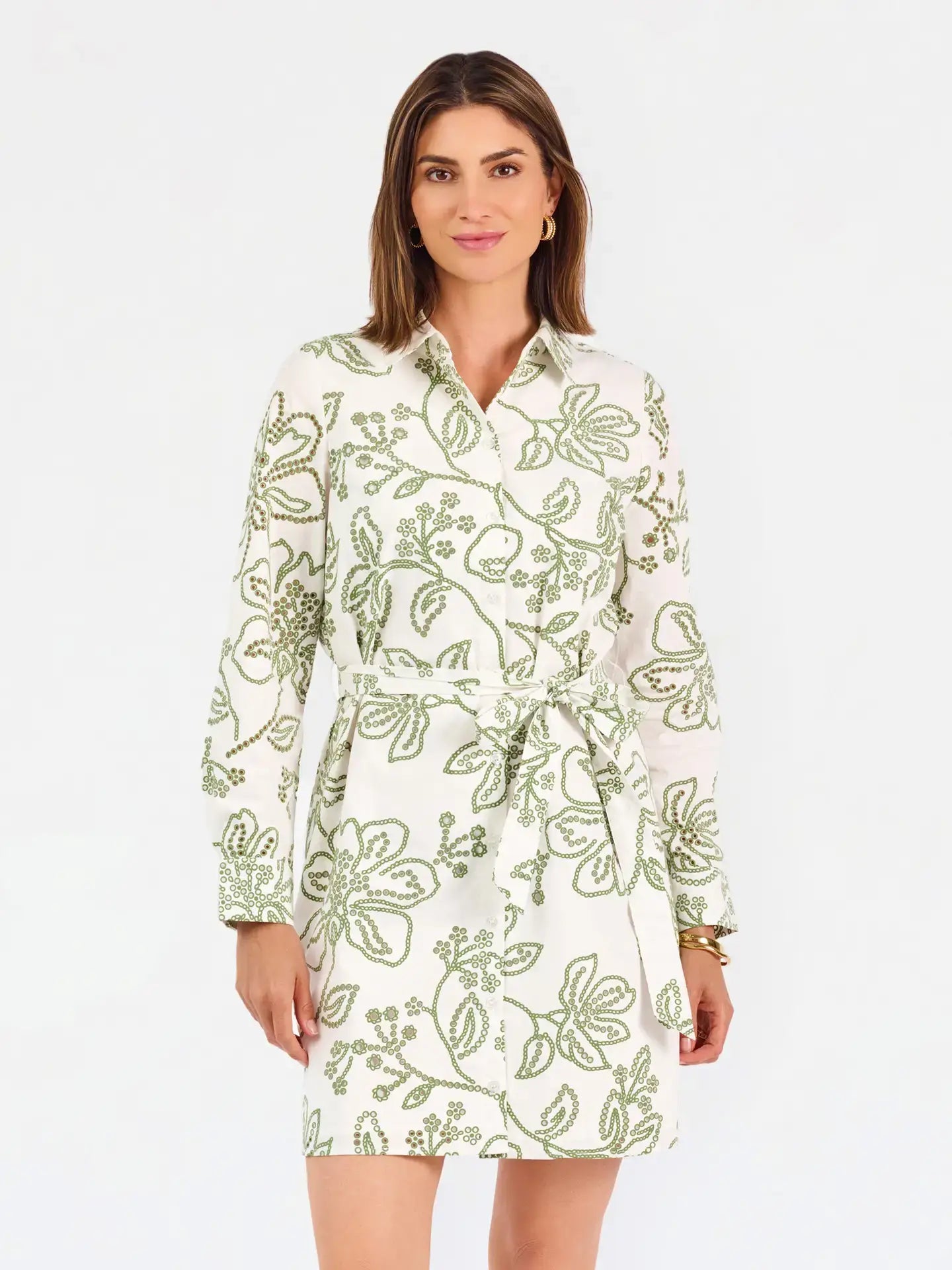 Sarah Lacecap Dress