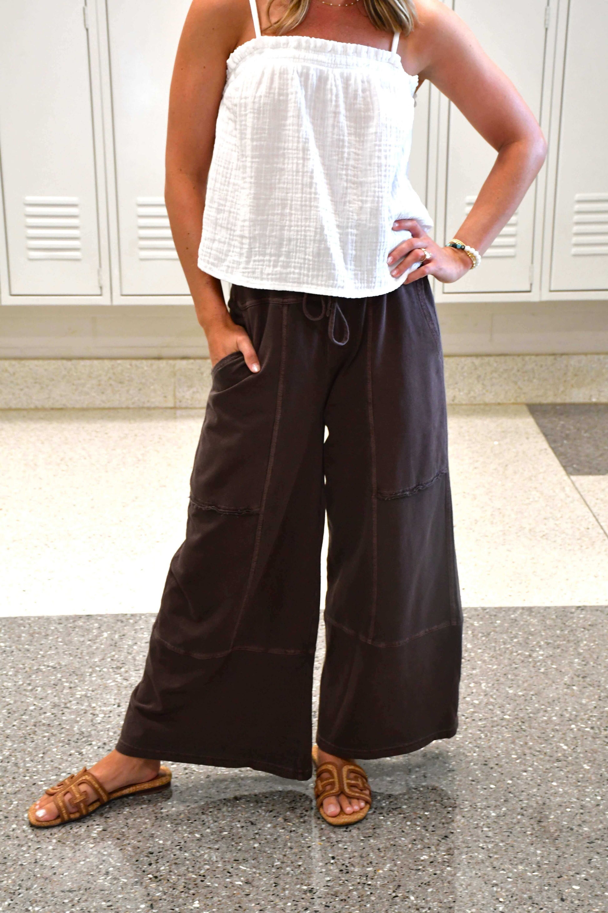 Sarah Palazzo Pant
