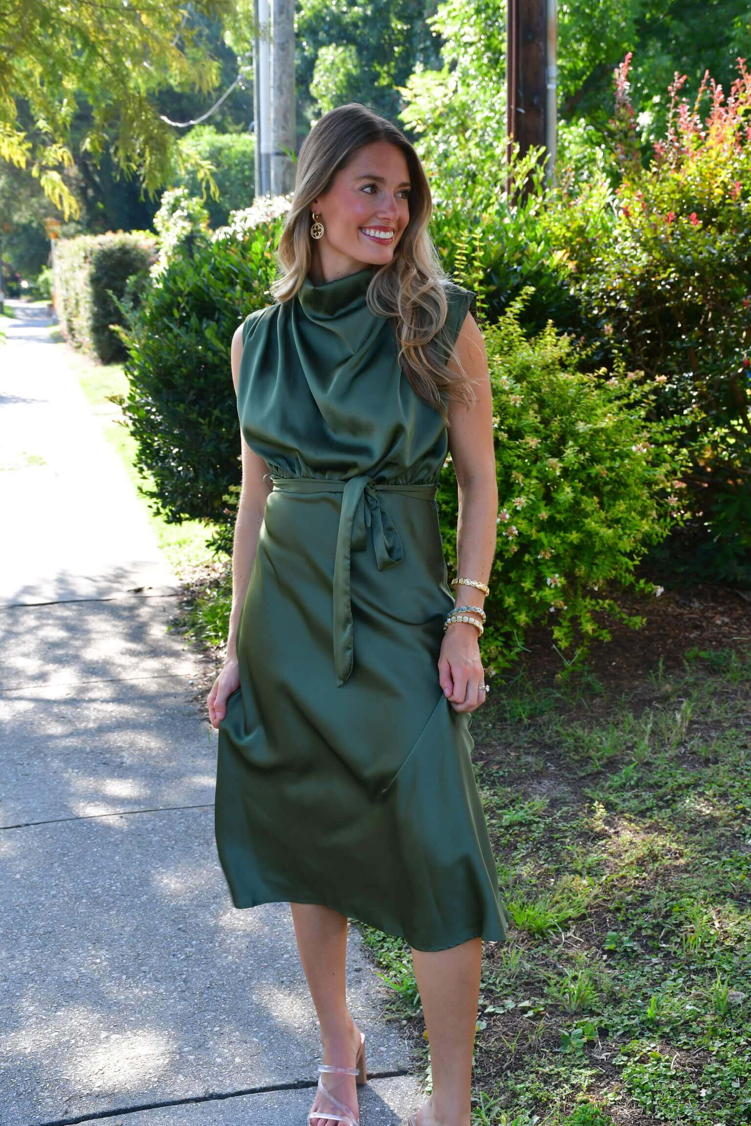 Clancy Cowl Neck Midi