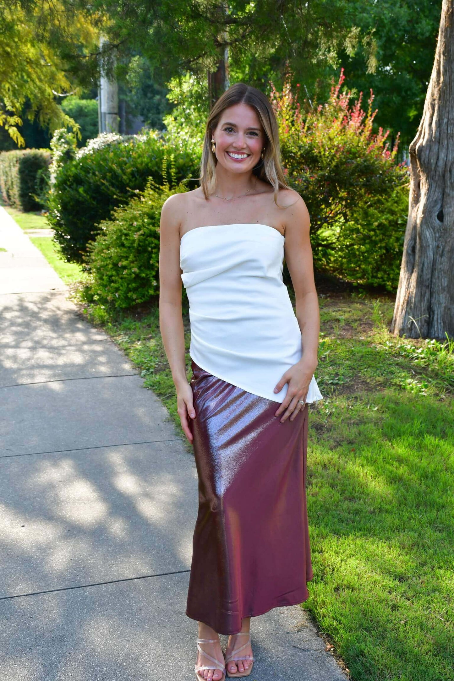 Ashley Strapless Top