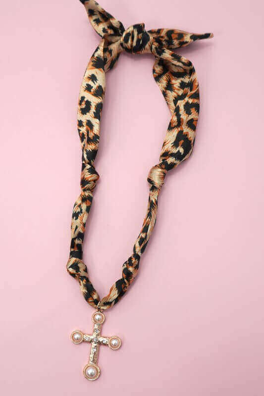Scarf Necklaces - 4 colors