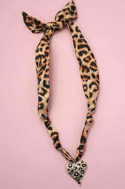 Scarf Necklaces - 4 Colors