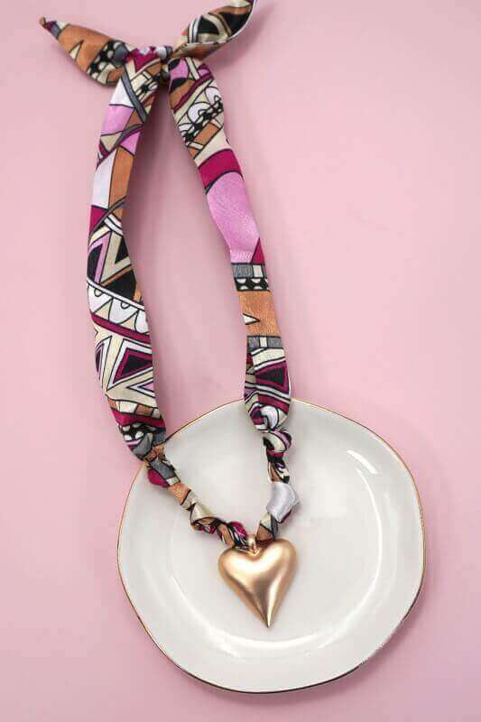 Scarf Necklaces - 4 Colors