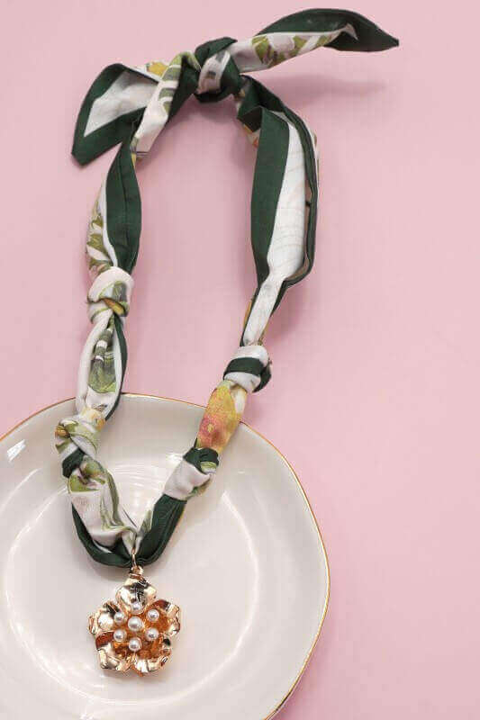 Scarf Necklaces - 4 colors