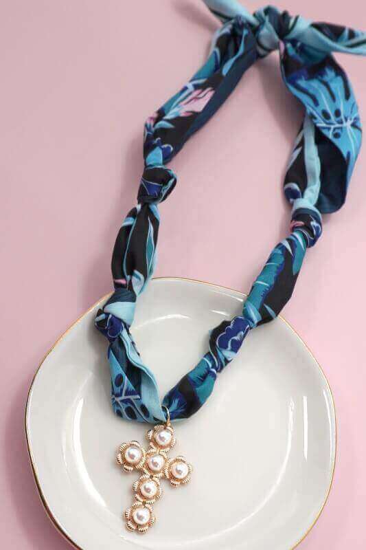 Scarf Necklaces - 4 colors