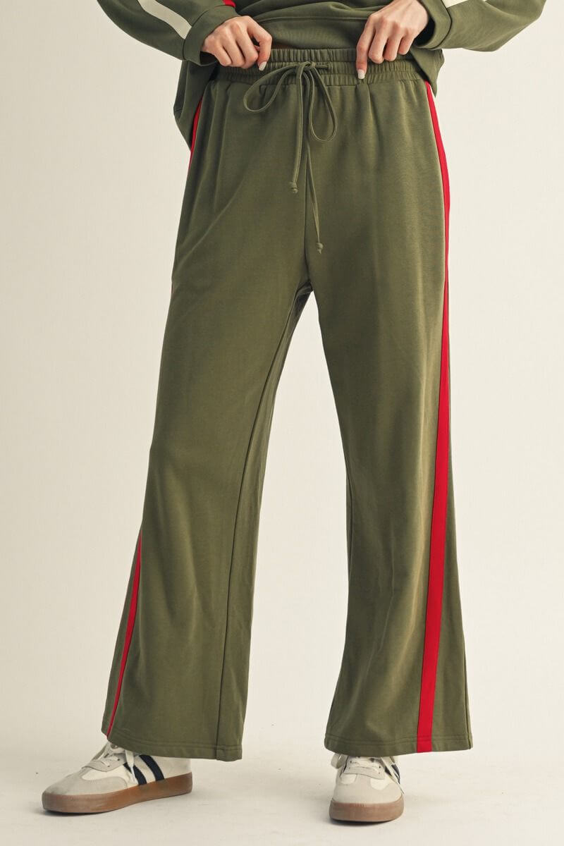 Shane Olive Pant