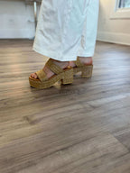 Breckenridge Natural Sandal