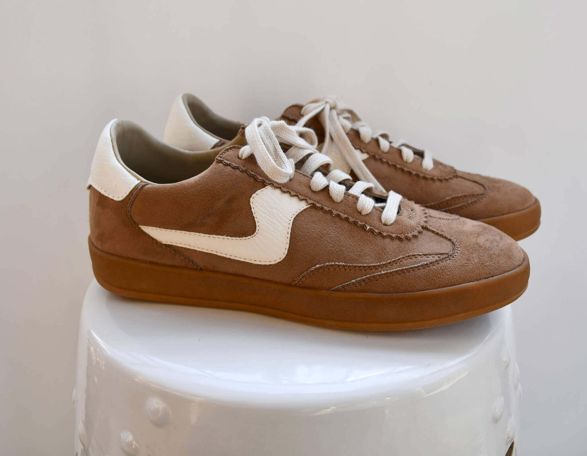 Destiny Brown Sneaker