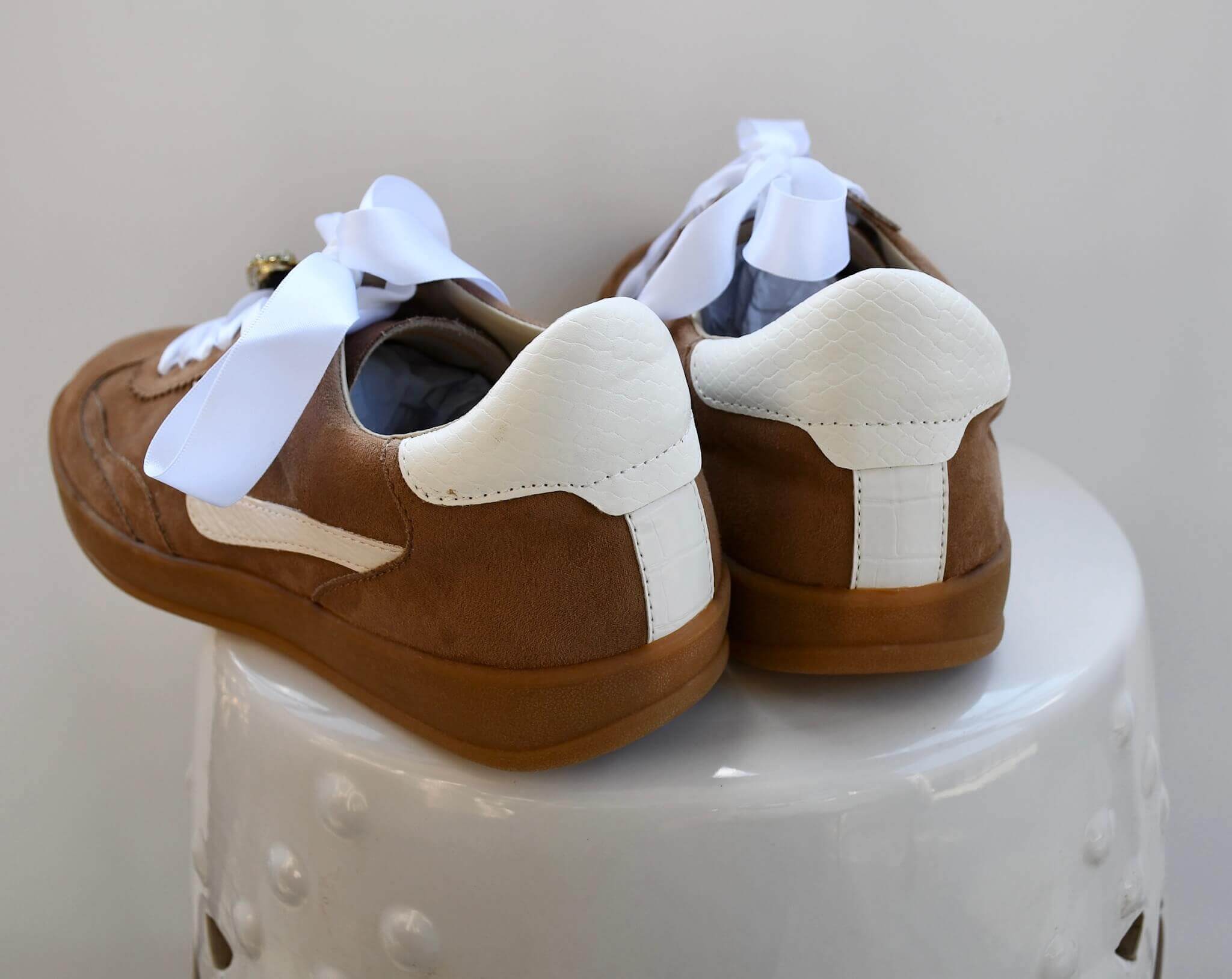 Destiny Brown Sneaker