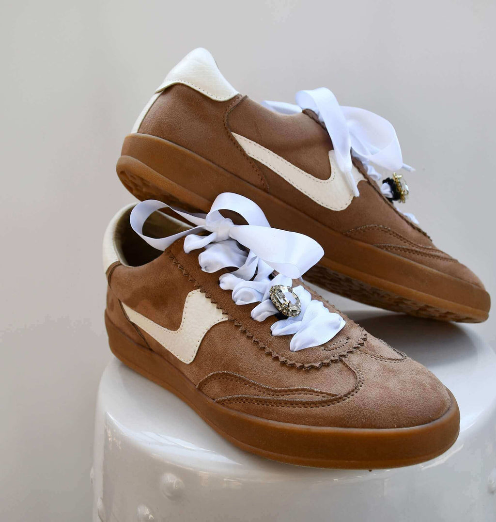 Destiny Brown Sneaker