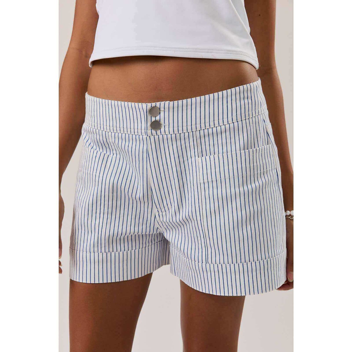 Nikki Stripe Shorts