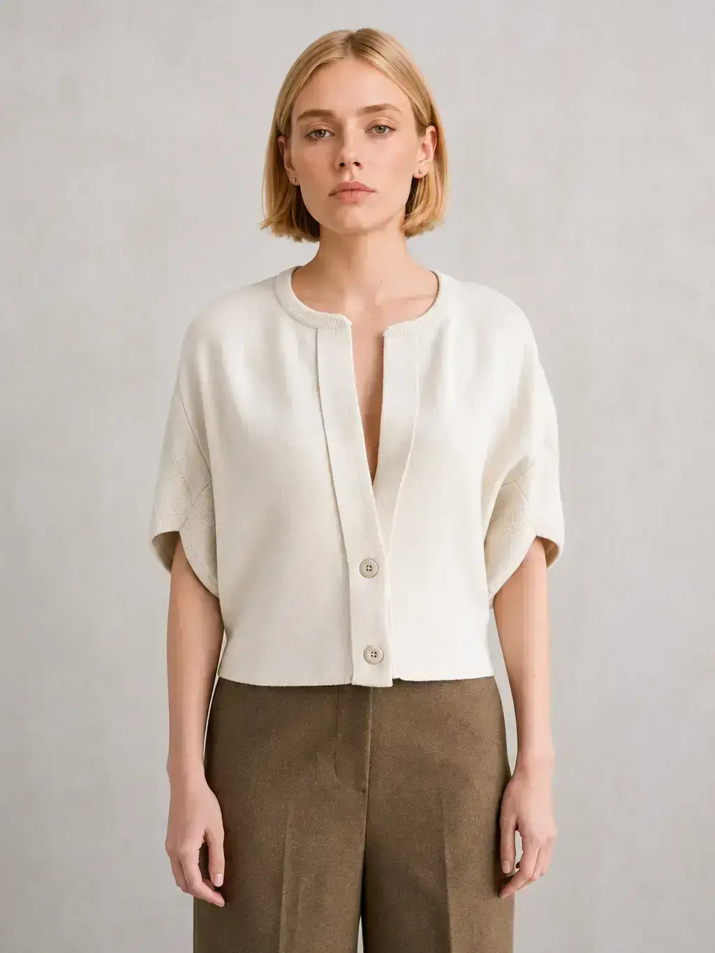 Emily 2 Button Cardigan