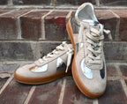 Vera Silver & Tan Sneaker