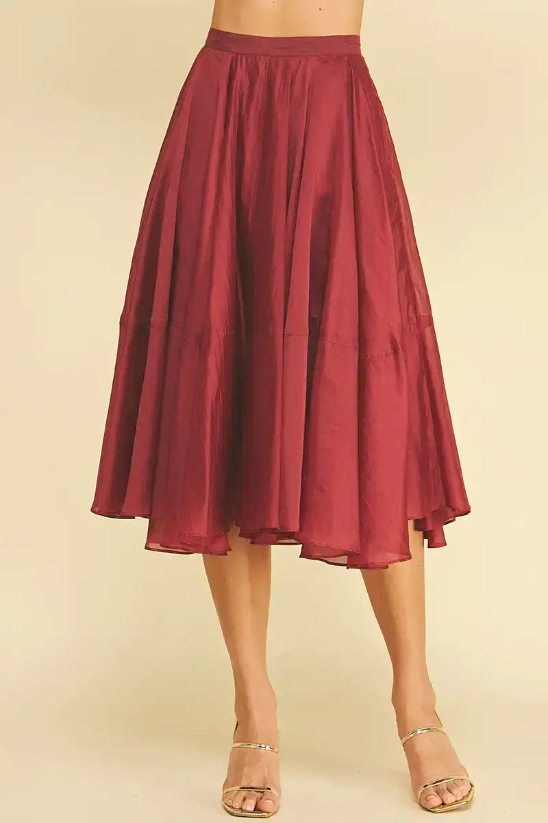 Shay Chiffon Skirt