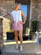 Lindsey Stripe Skort