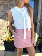 Lindsey Stripe Skort