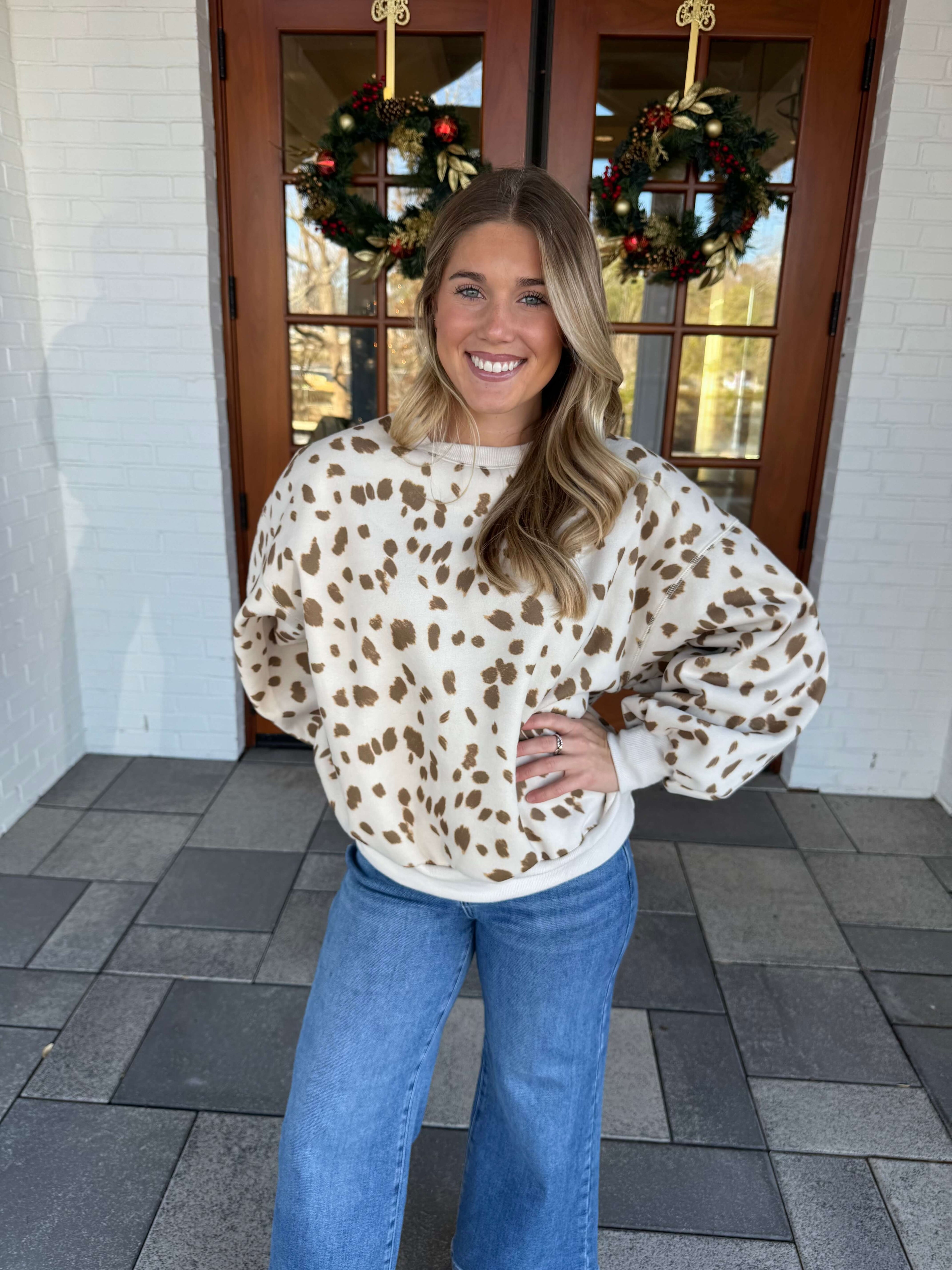 Rosco Leopard Print Top