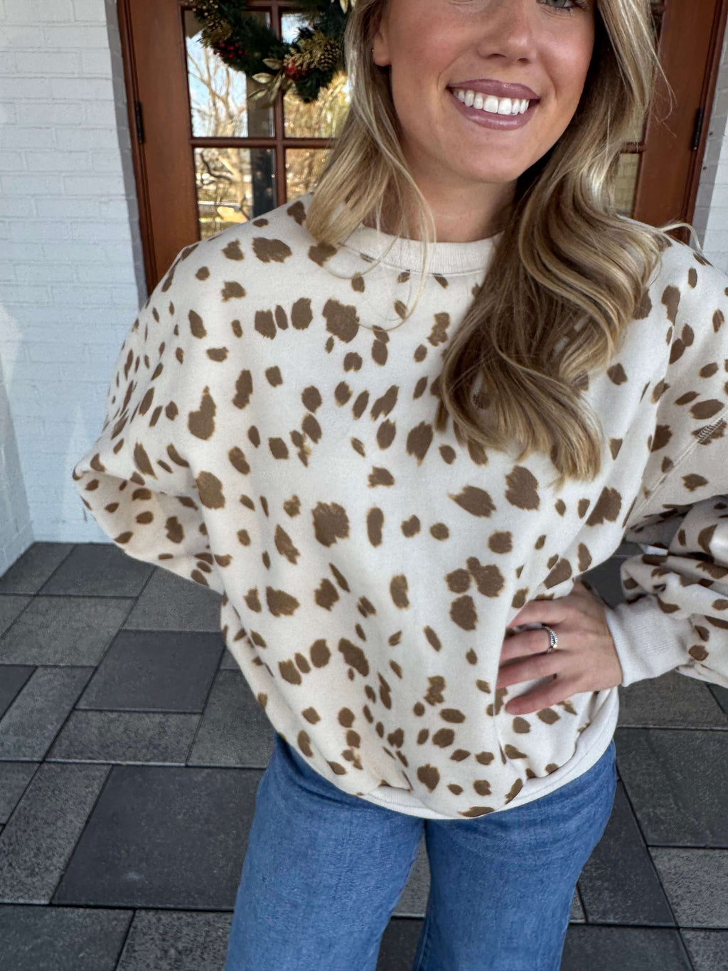 Rosco Leopard Print Top